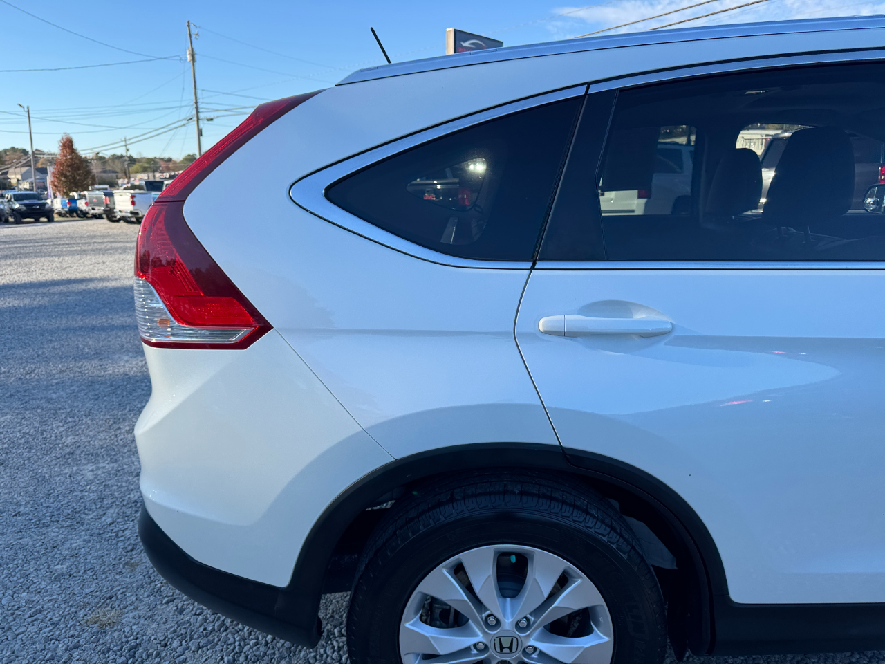 Honda CR-V 2WD 5dr EX-L 2014