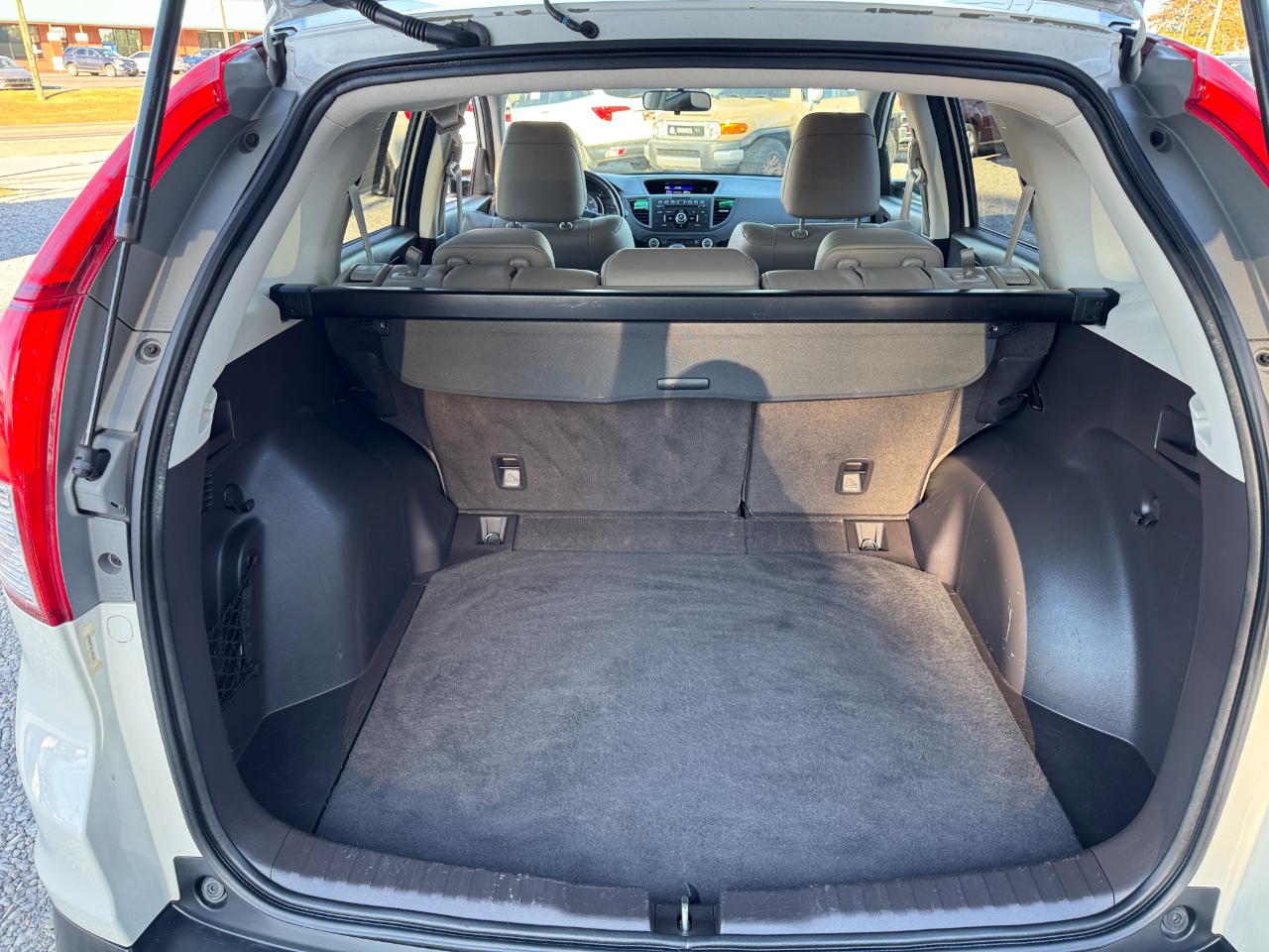 Honda CR-V 2WD 5dr EX-L 2014