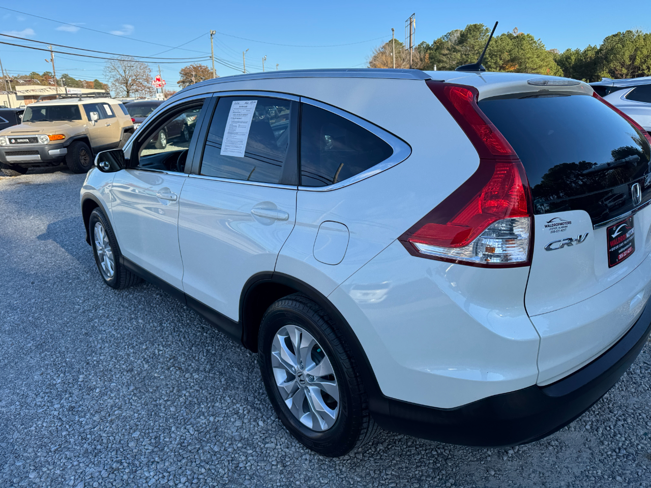 Honda CR-V 2WD 5dr EX-L 2014