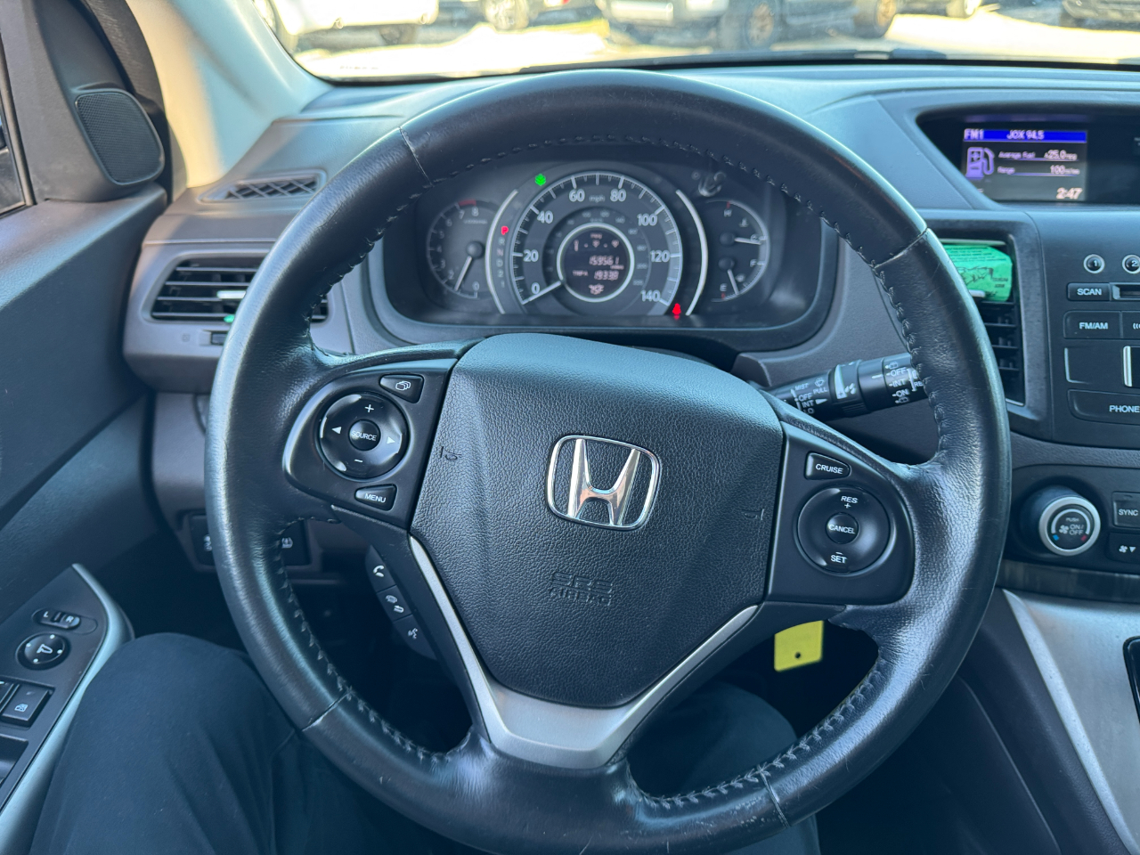 Honda CR-V 2WD 5dr EX-L 2014