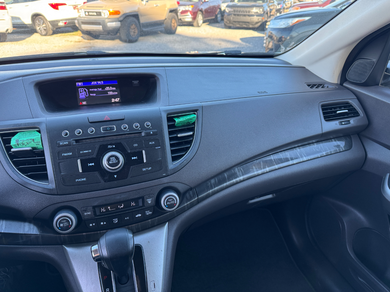 Honda CR-V 2WD 5dr EX-L 2014