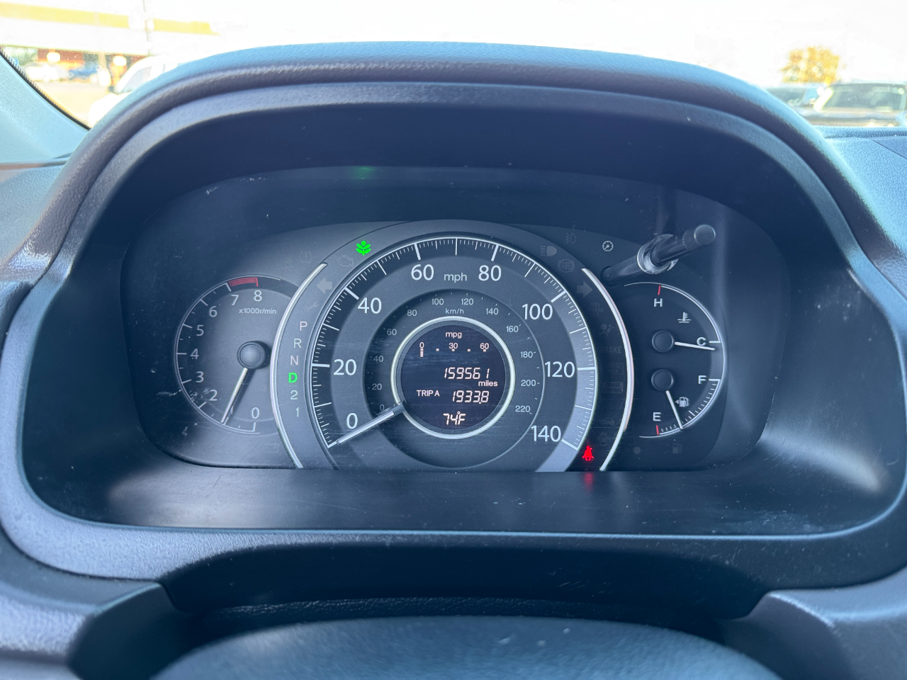 Honda CR-V 2WD 5dr EX-L 2014