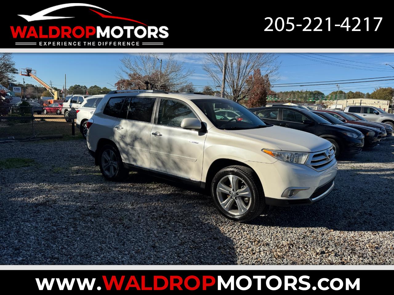 2013 Toyota Highlander 4WD 4dr V6 Limited (Natl)