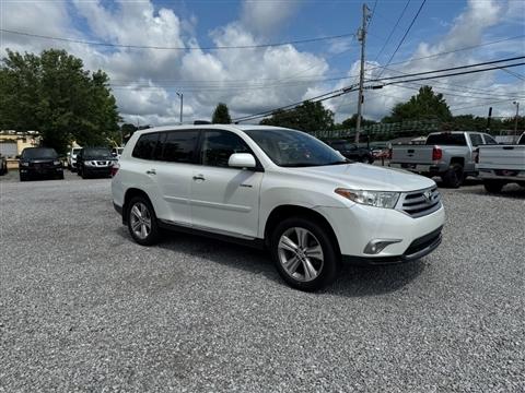 2013 Toyota Highlander 4WD 4dr V6 Limited (Natl)