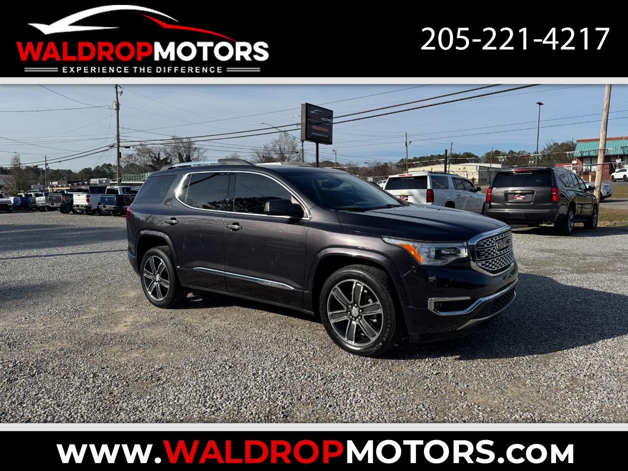 2017 GMC Acadia Denali's photo