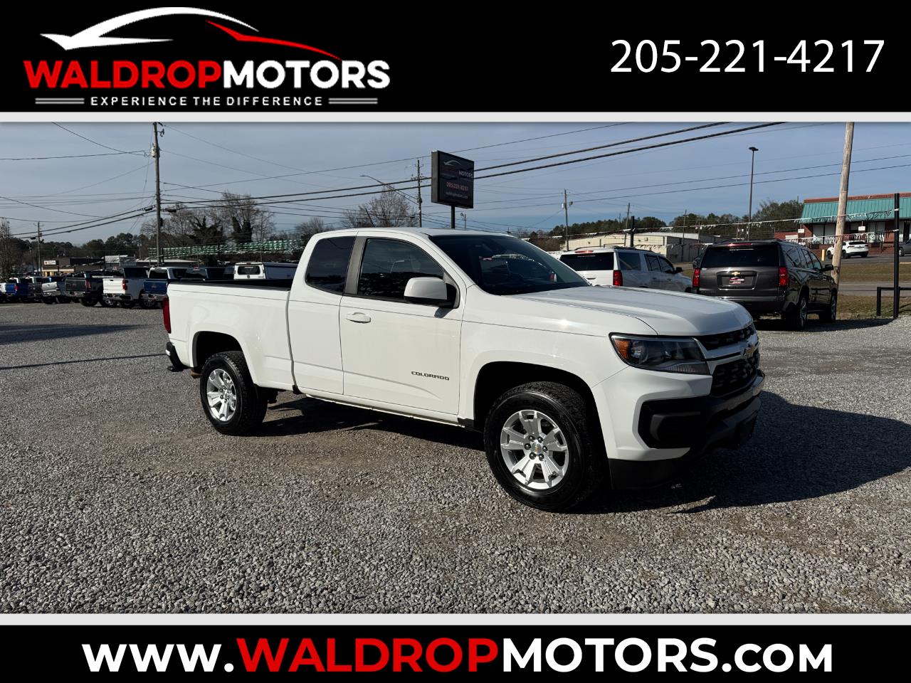 2021 Chevrolet Colorado 2WD Ext Cab 128" LT