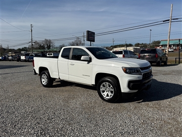 2021 Chevrolet Colorado 2WD Ext Cab 128" LT