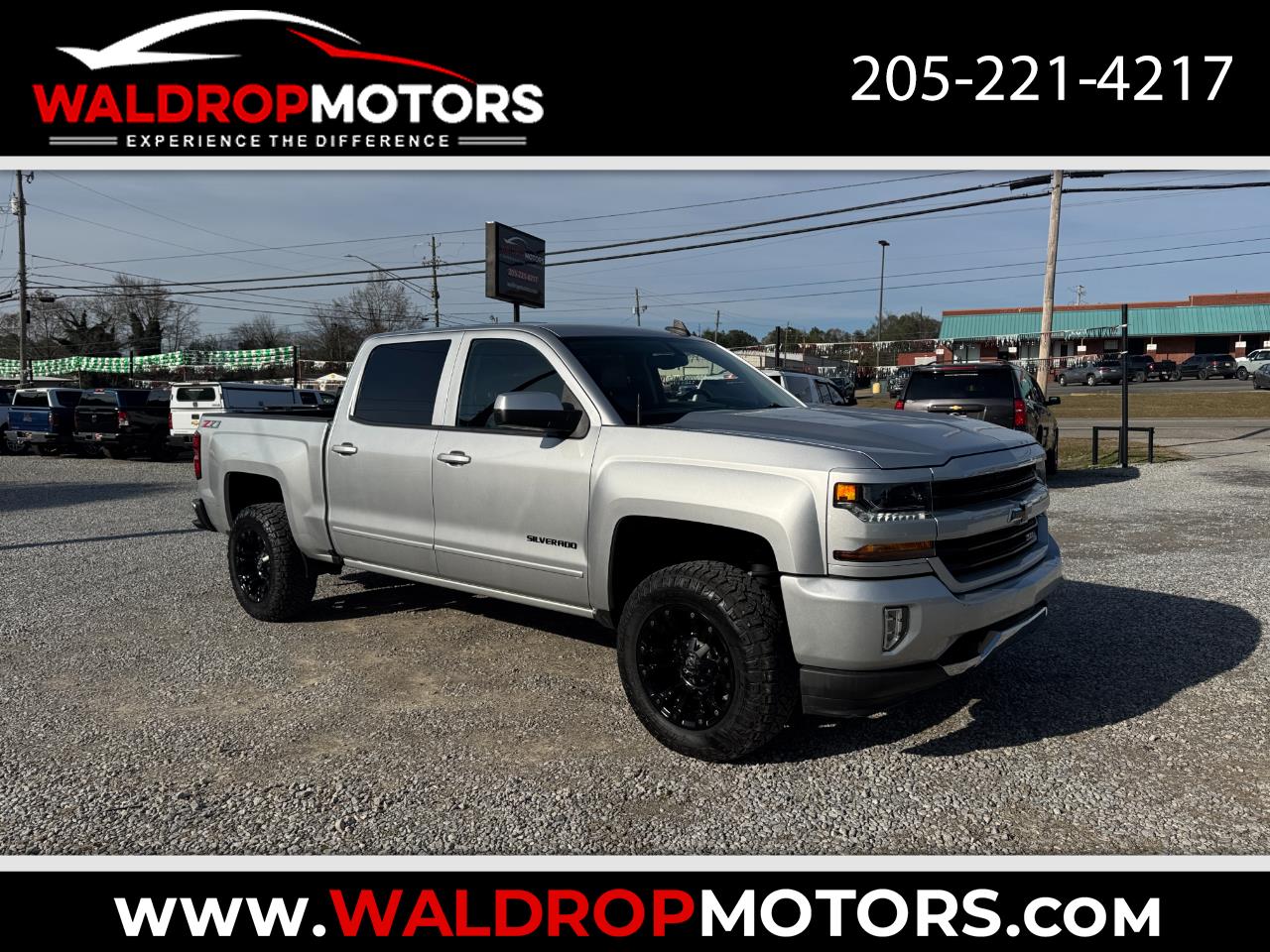 2018 Chevrolet Silverado 1500 4WD Crew Cab 143.5" LT w/2LT