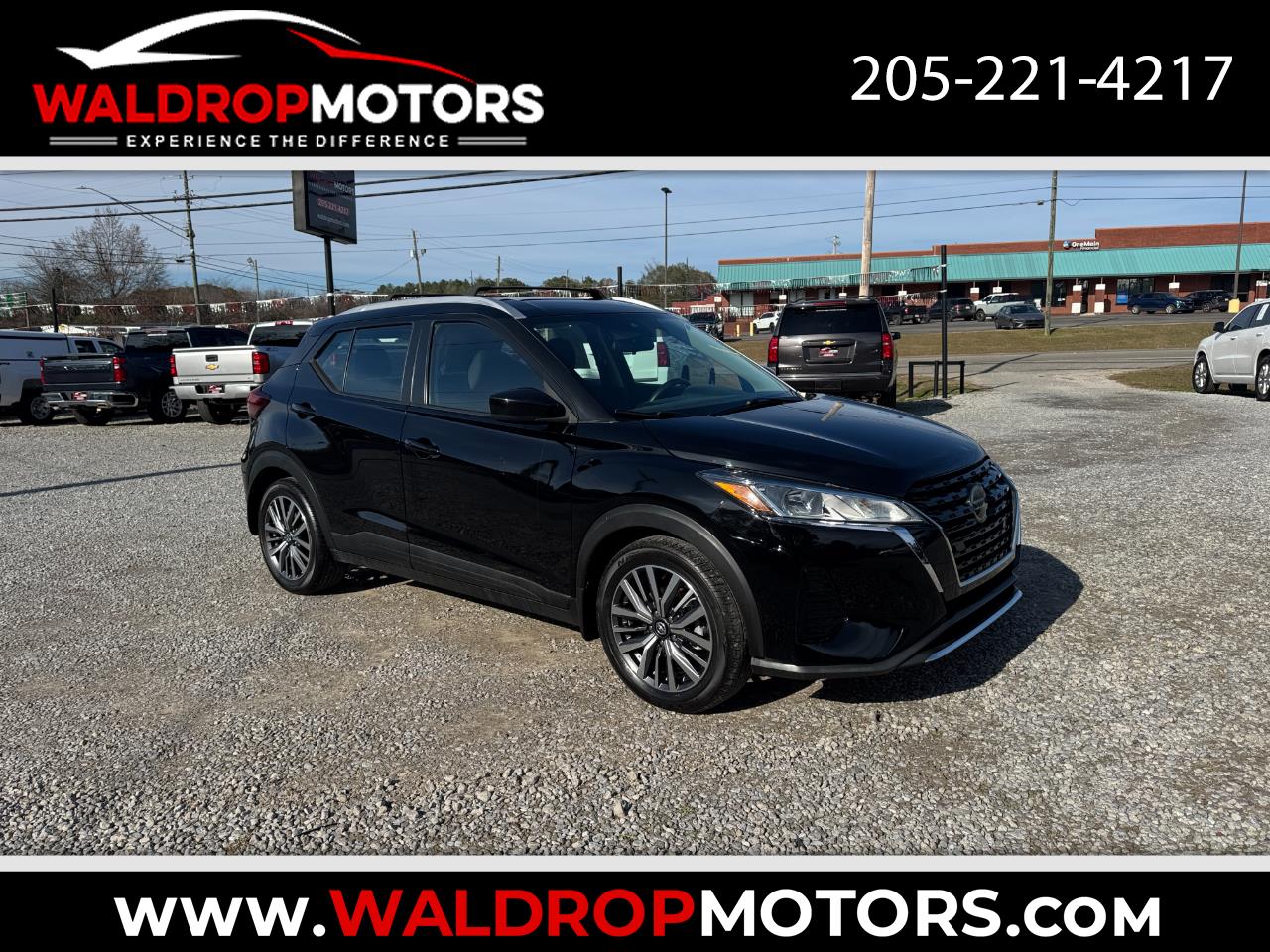 2021 Nissan Kicks SV's photo