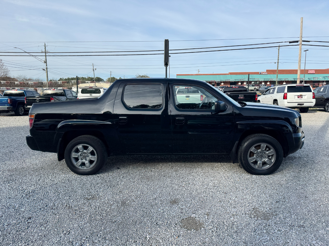 Honda Ridgeline 4WD Crew Cab RTX 2008