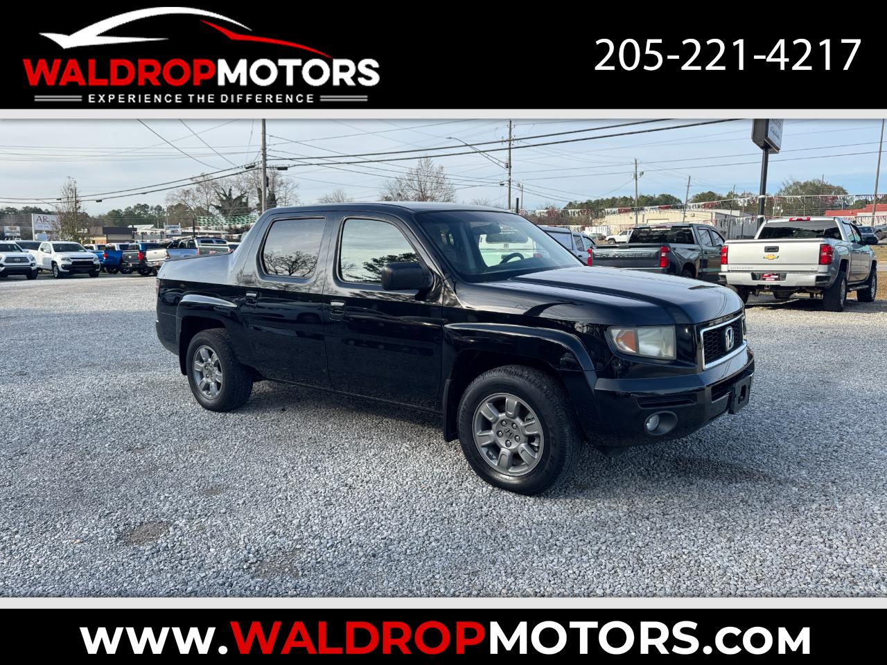 2008 Honda Ridgeline RTX's photo