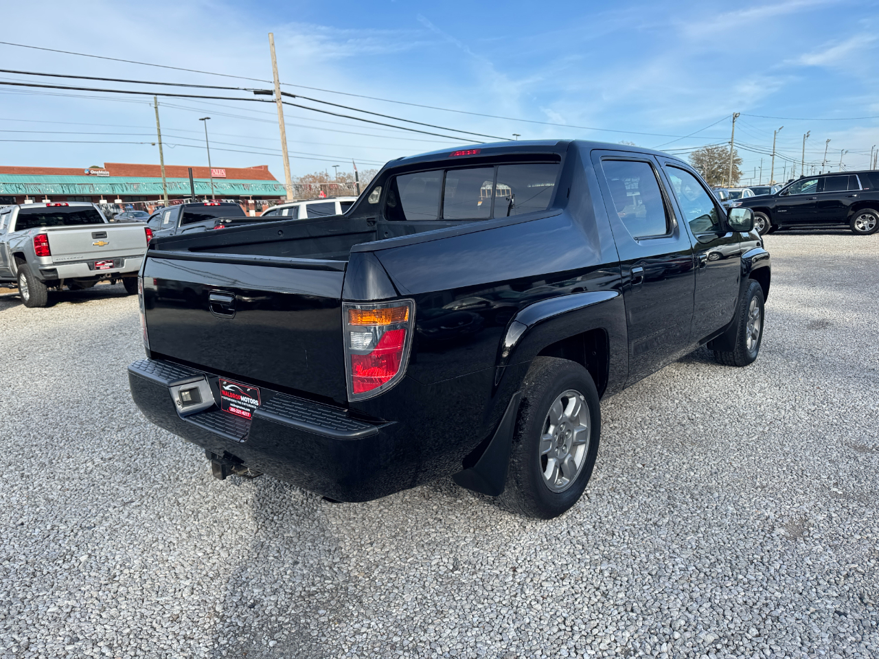 Honda Ridgeline 4WD Crew Cab RTX 2008