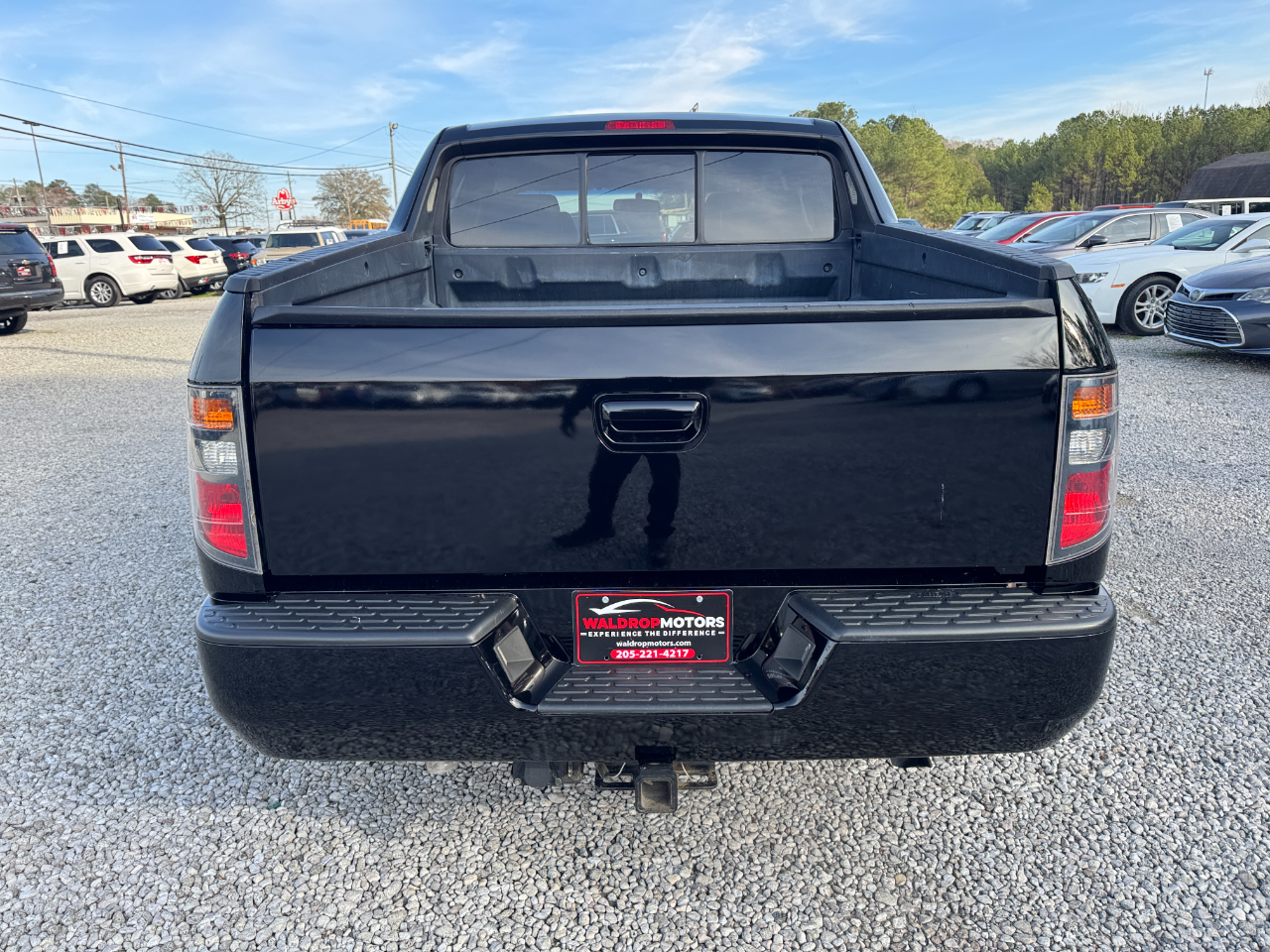 Honda Ridgeline 4WD Crew Cab RTX 2008