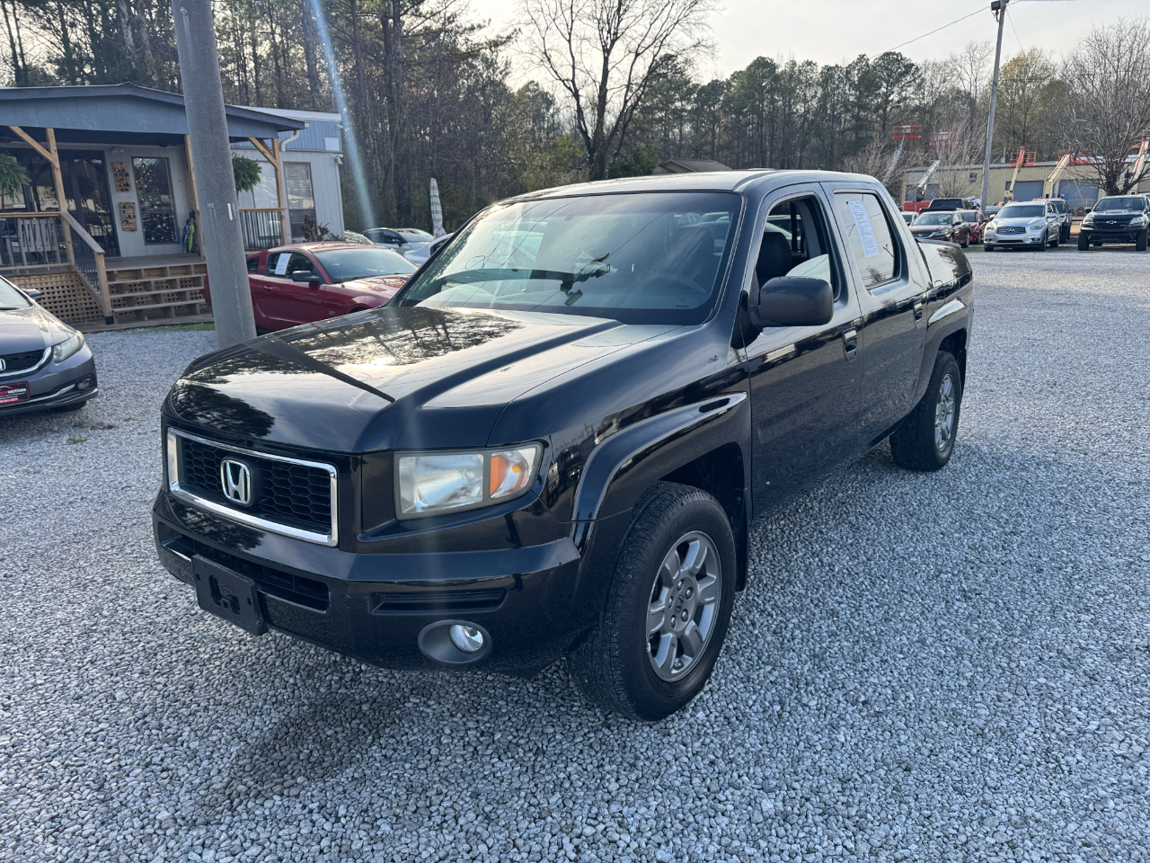 Honda Ridgeline 4WD Crew Cab RTX 2008