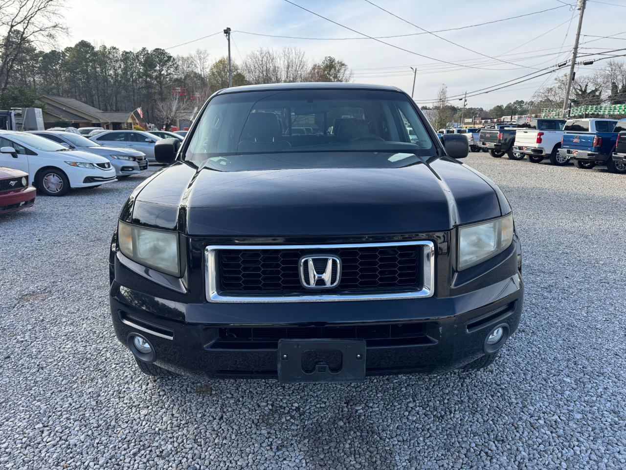 Honda Ridgeline 4WD Crew Cab RTX 2008