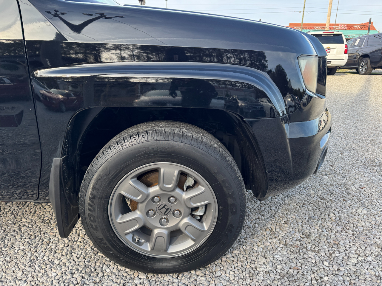 Honda Ridgeline 4WD Crew Cab RTX 2008