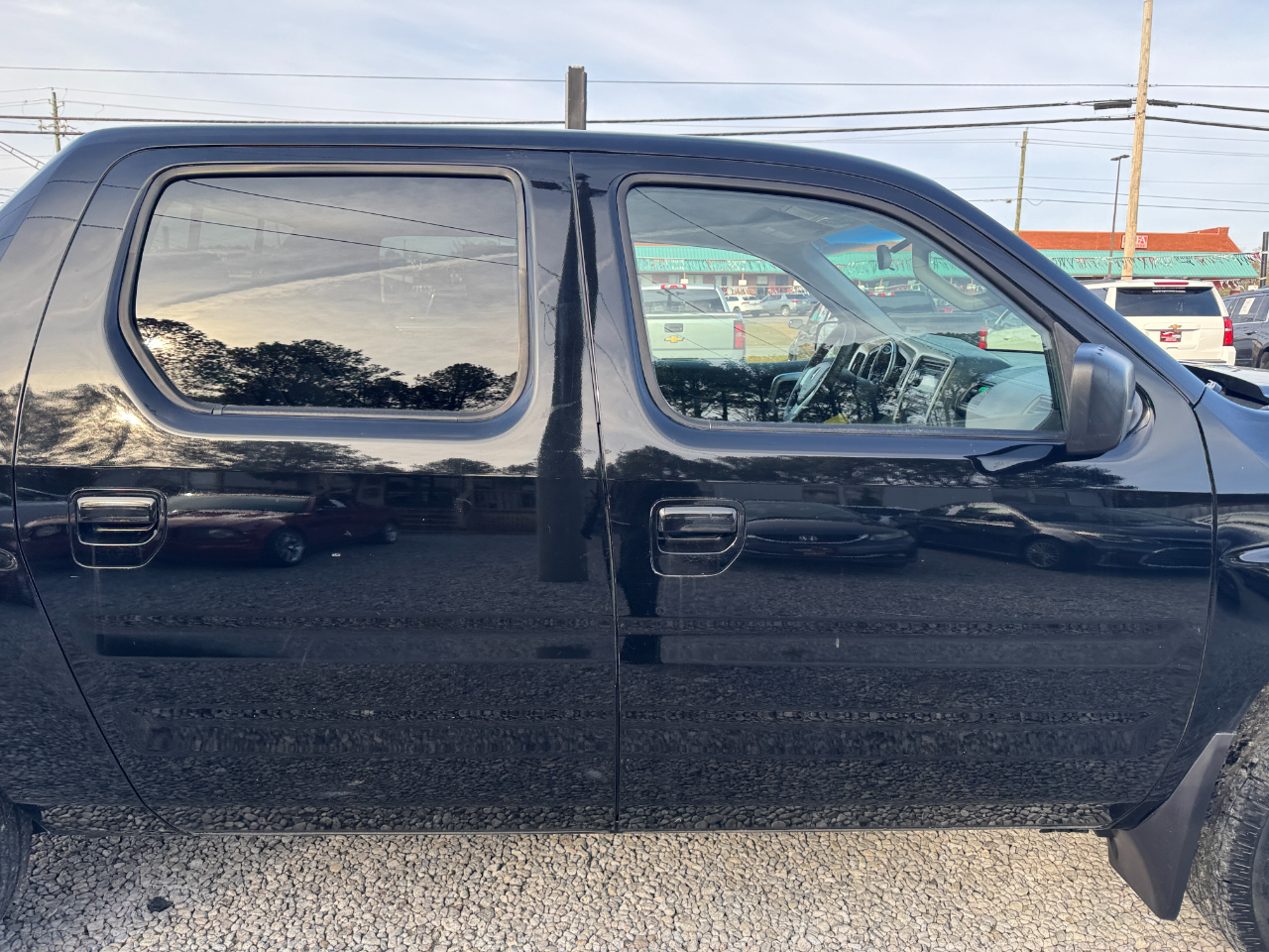 Honda Ridgeline 4WD Crew Cab RTX 2008