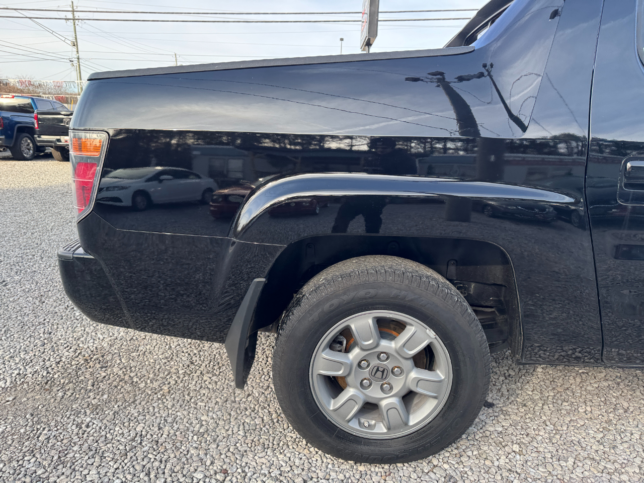 Honda Ridgeline 4WD Crew Cab RTX 2008