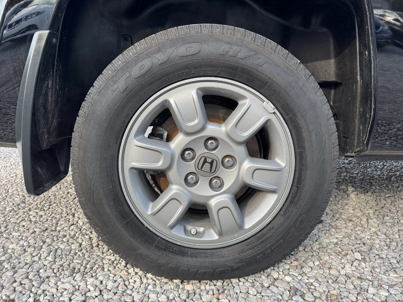 Honda Ridgeline 4WD Crew Cab RTX 2008