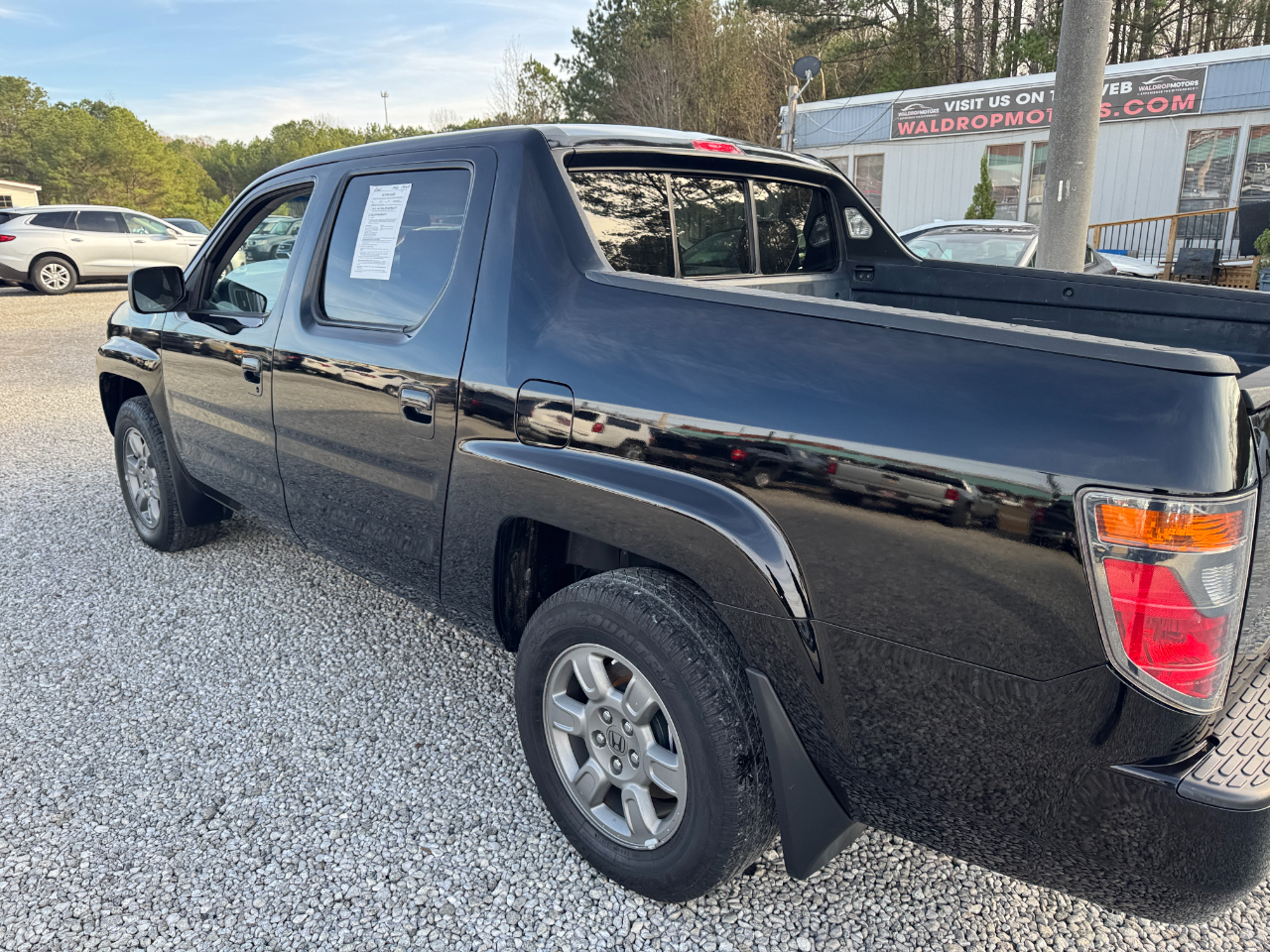Honda Ridgeline 4WD Crew Cab RTX 2008