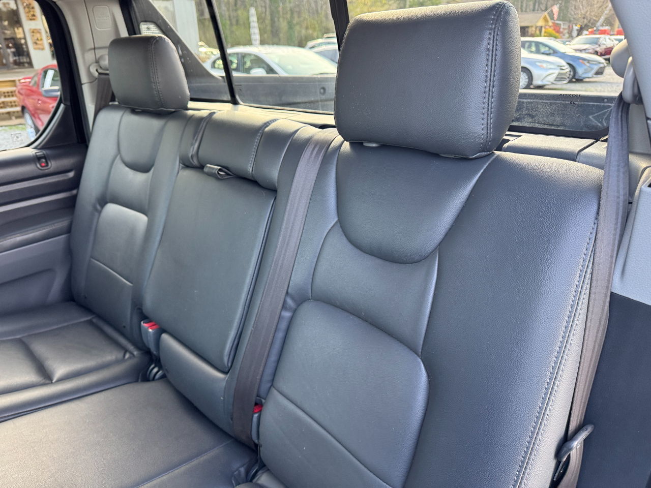 Honda Ridgeline 4WD Crew Cab RTX 2008