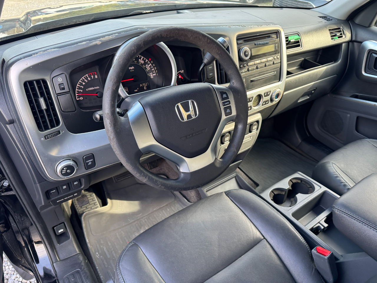 Honda Ridgeline 4WD Crew Cab RTX 2008