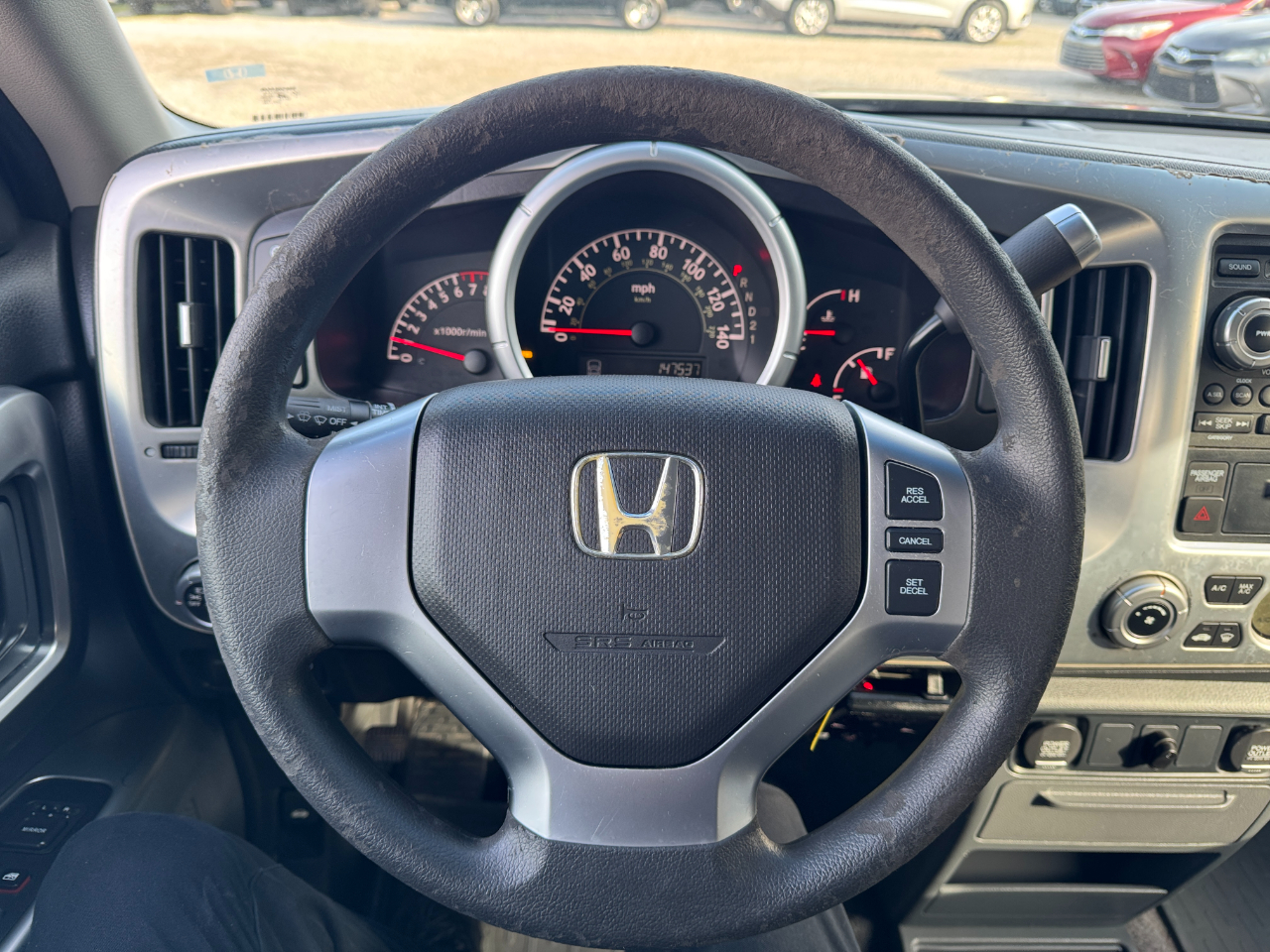 Honda Ridgeline 4WD Crew Cab RTX 2008