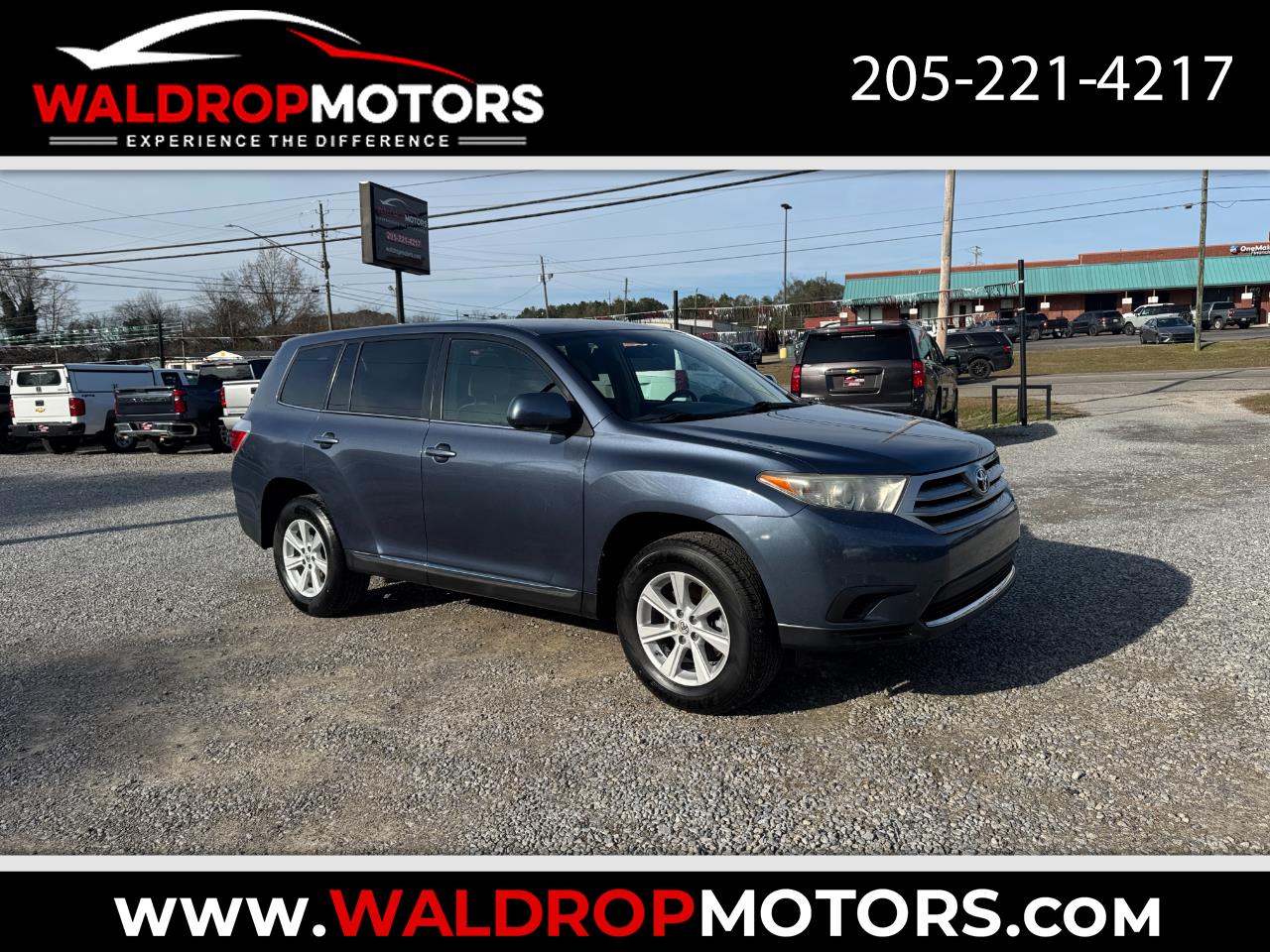 Toyota Highlander FWD 4dr I4 (Natl) 2013