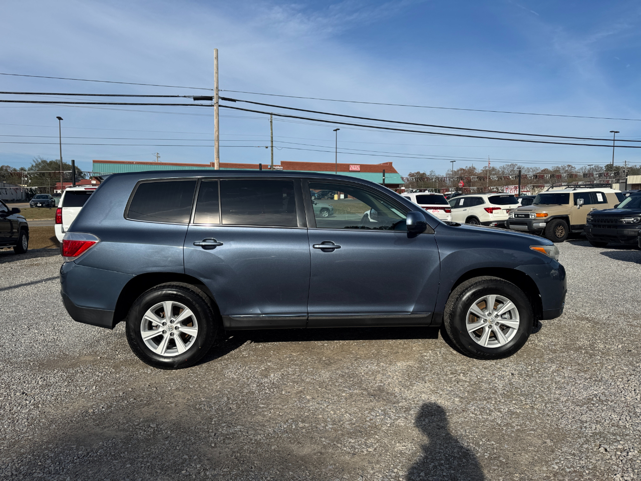 Toyota Highlander FWD 4dr I4 (Natl) 2013