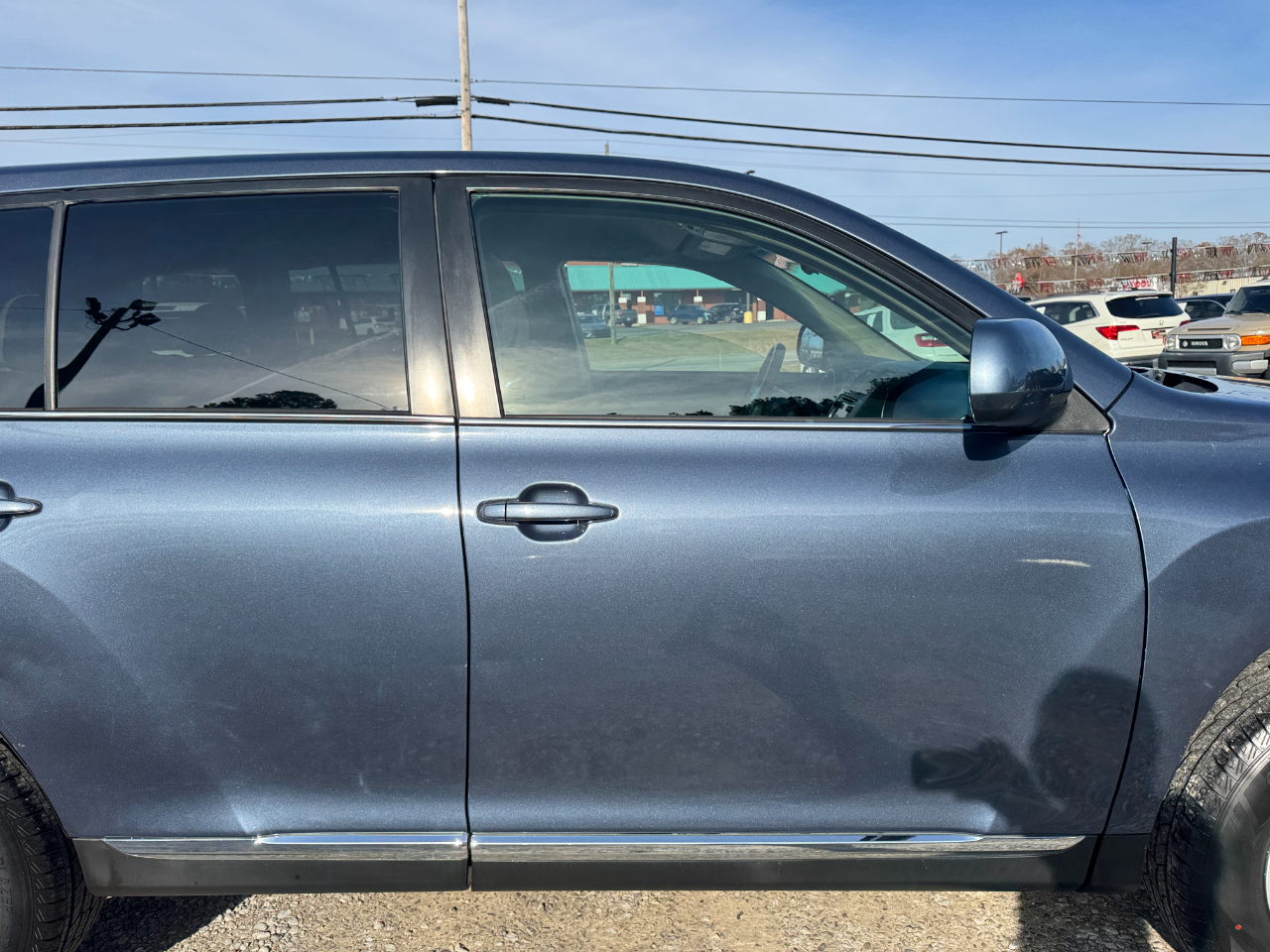 Toyota Highlander FWD 4dr I4 (Natl) 2013