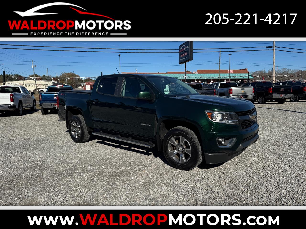 2016 Chevrolet Colorado 2WD Crew Cab 128.3" Z71