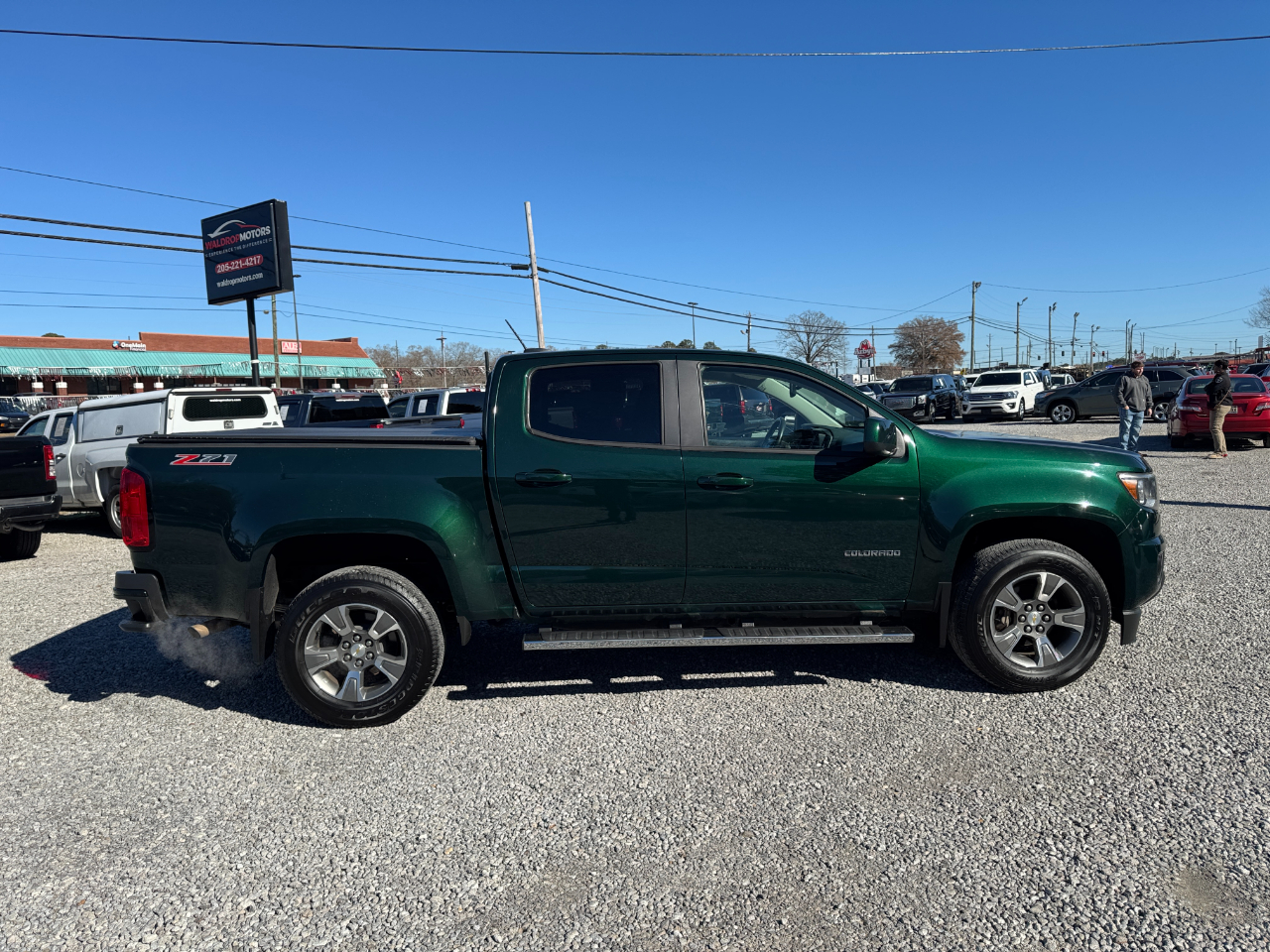 Chevrolet Colorado 2WD Crew Cab 128.3" Z71 2016
