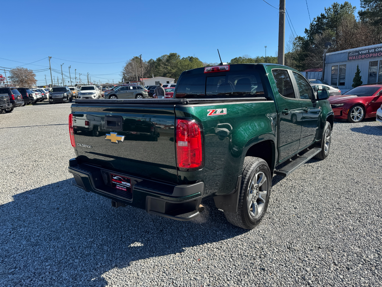 Chevrolet Colorado 2WD Crew Cab 128.3" Z71 2016