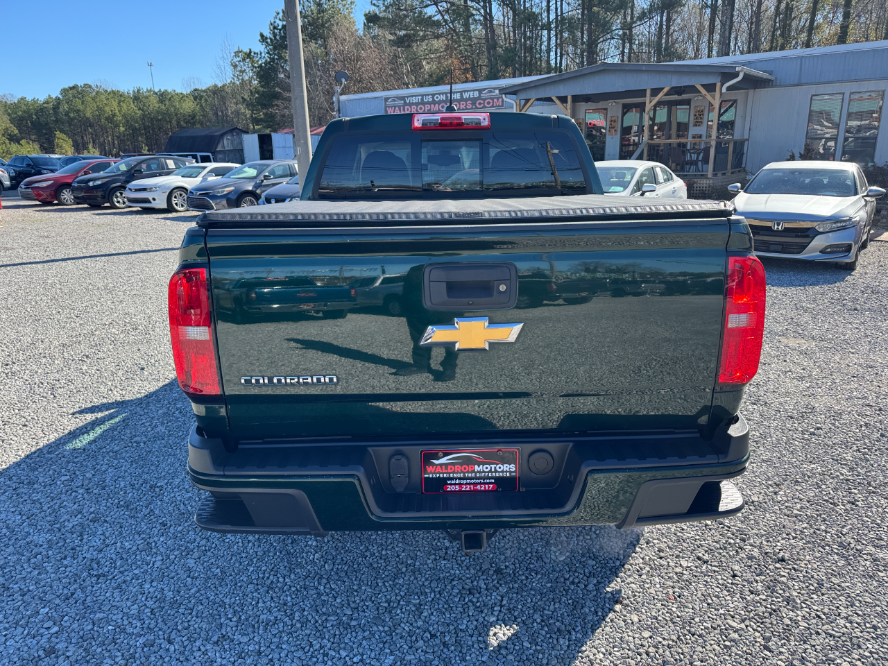 Chevrolet Colorado 2WD Crew Cab 128.3" Z71 2016