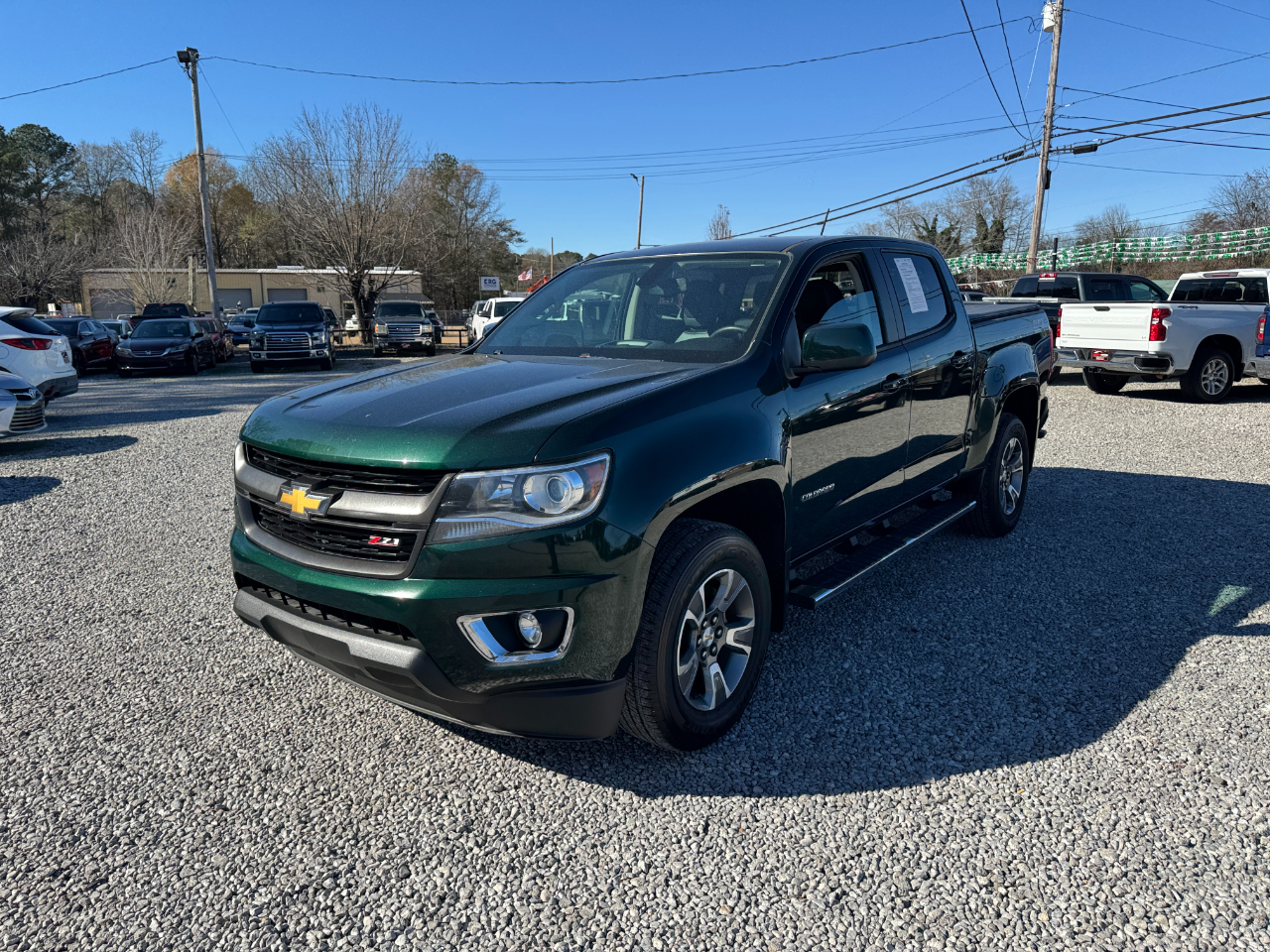 Chevrolet Colorado 2WD Crew Cab 128.3" Z71 2016
