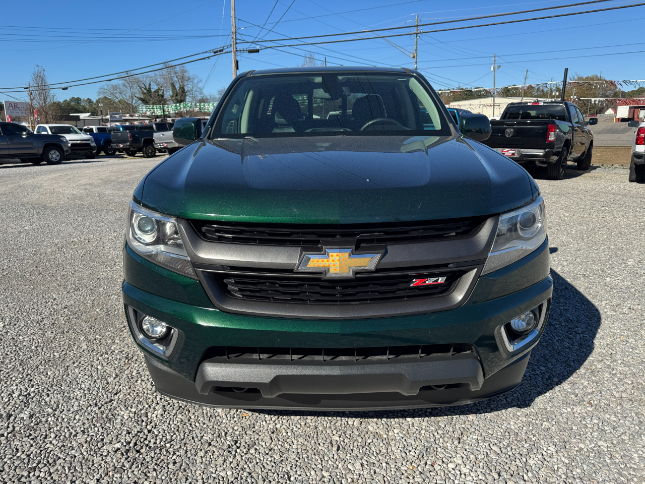 Chevrolet Colorado 2WD Crew Cab 128.3" Z71 2016