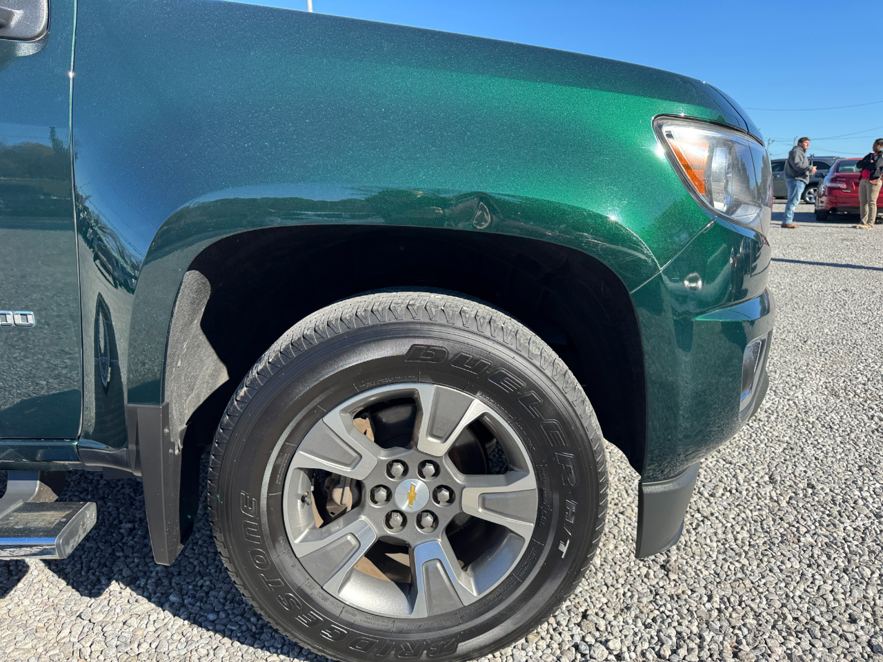 Chevrolet Colorado 2WD Crew Cab 128.3" Z71 2016