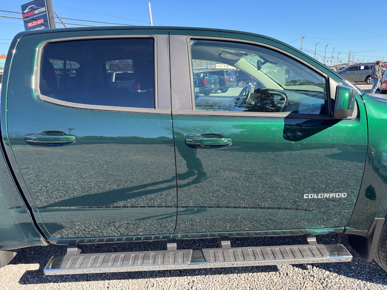 Chevrolet Colorado 2WD Crew Cab 128.3" Z71 2016