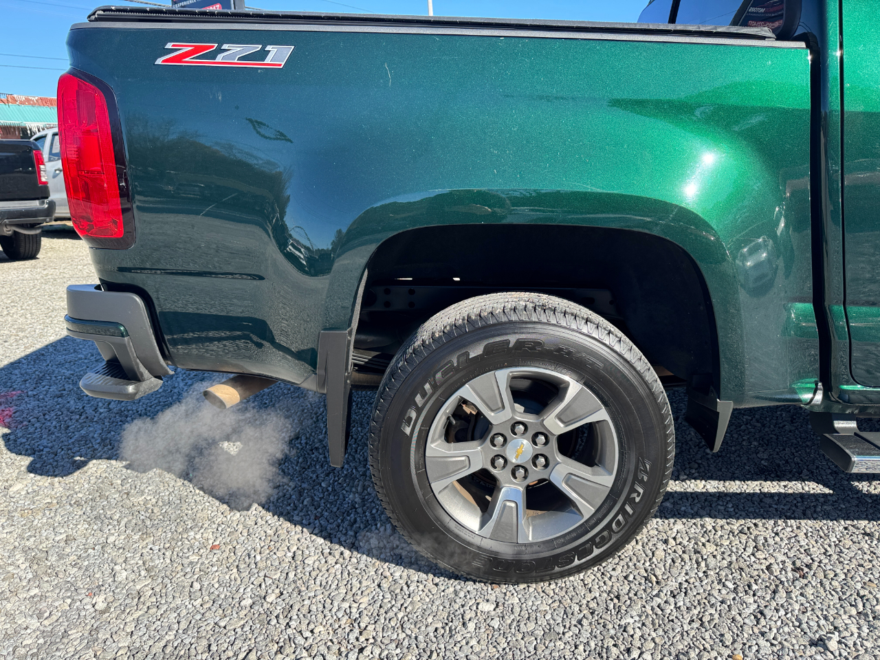 Chevrolet Colorado 2WD Crew Cab 128.3" Z71 2016