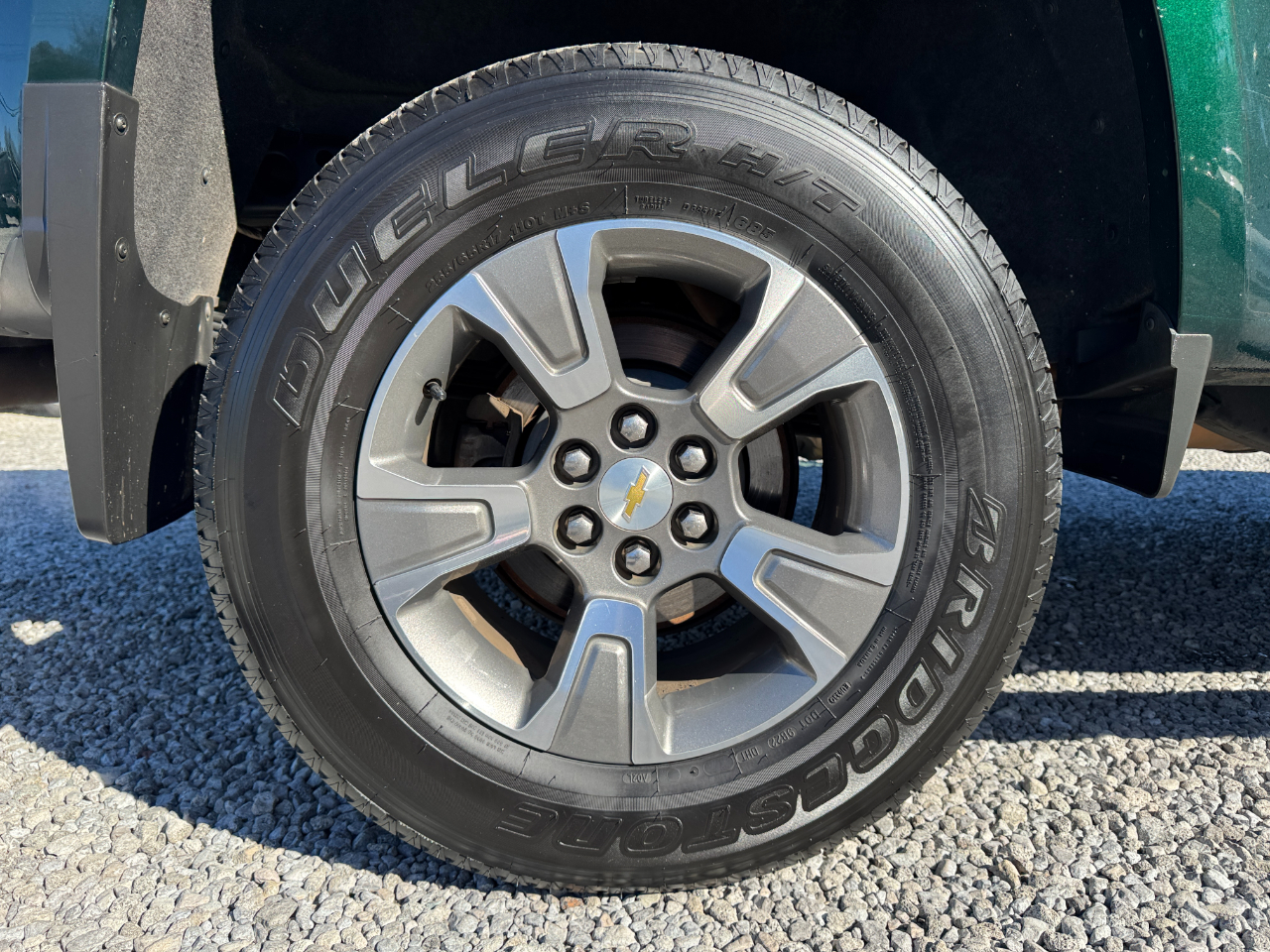 Chevrolet Colorado 2WD Crew Cab 128.3" Z71 2016