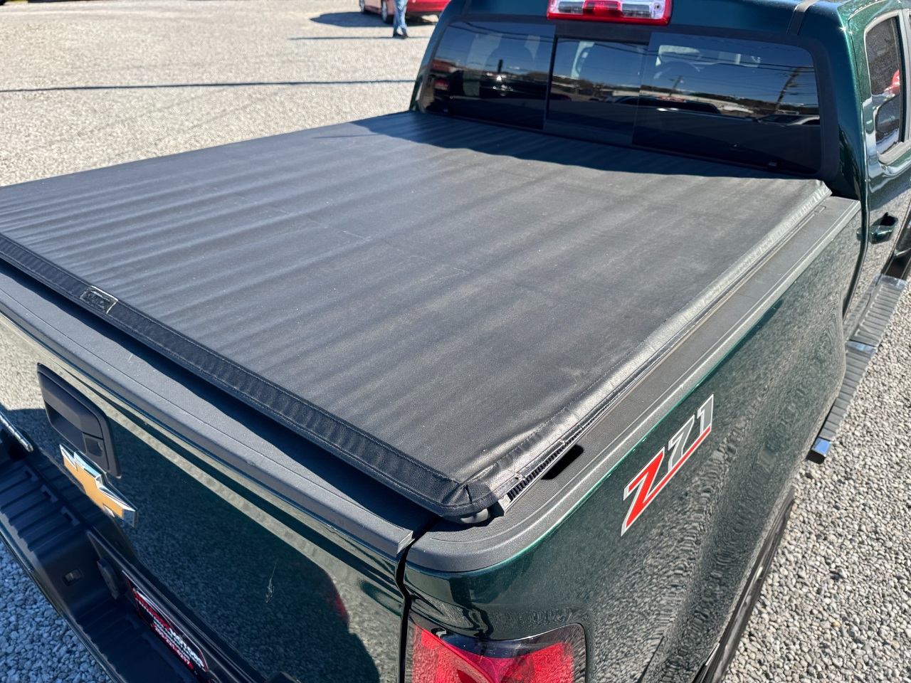 Chevrolet Colorado 2WD Crew Cab 128.3" Z71 2016