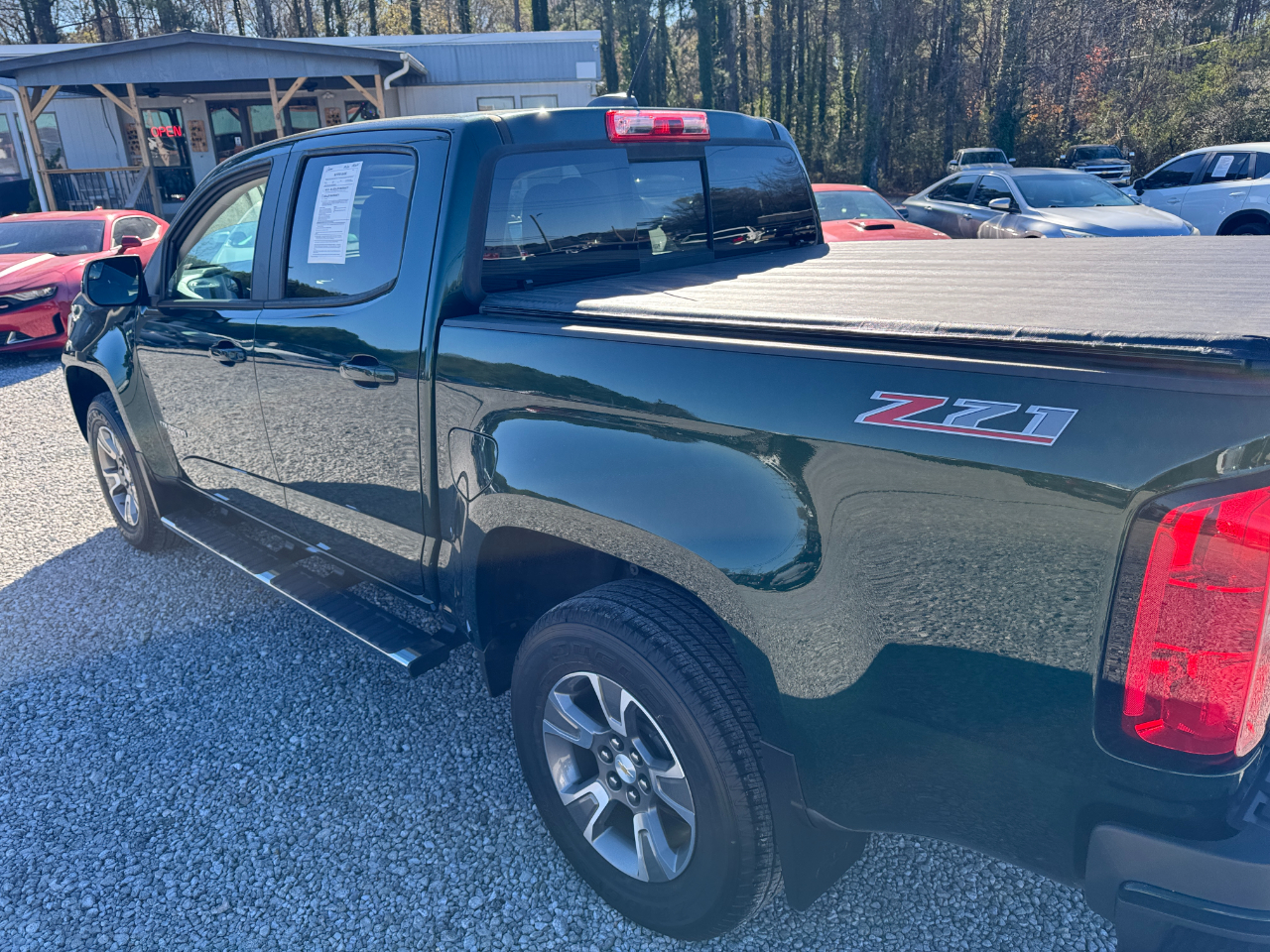 Chevrolet Colorado 2WD Crew Cab 128.3" Z71 2016