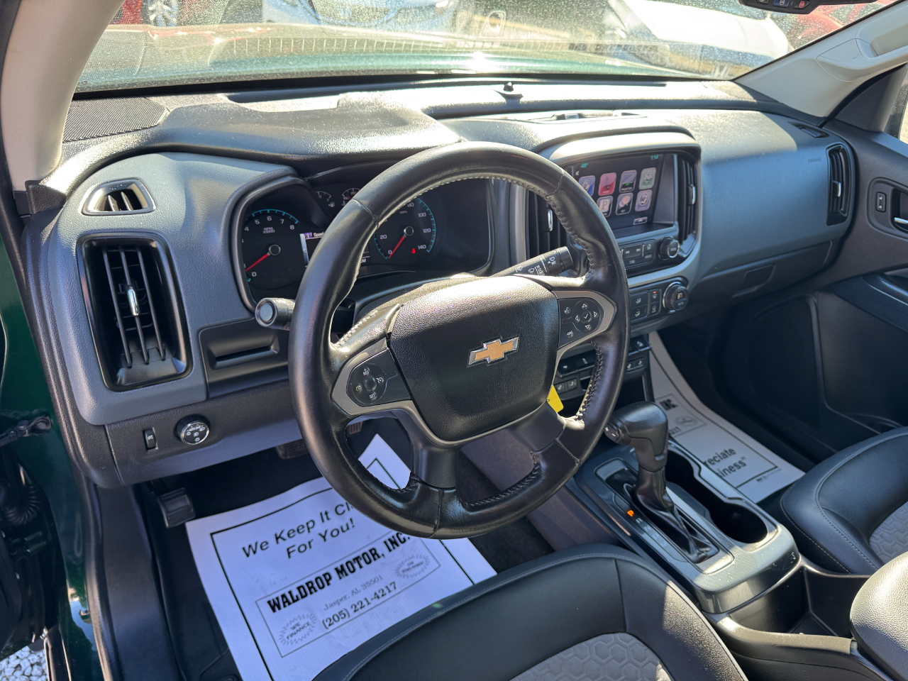 Chevrolet Colorado 2WD Crew Cab 128.3" Z71 2016