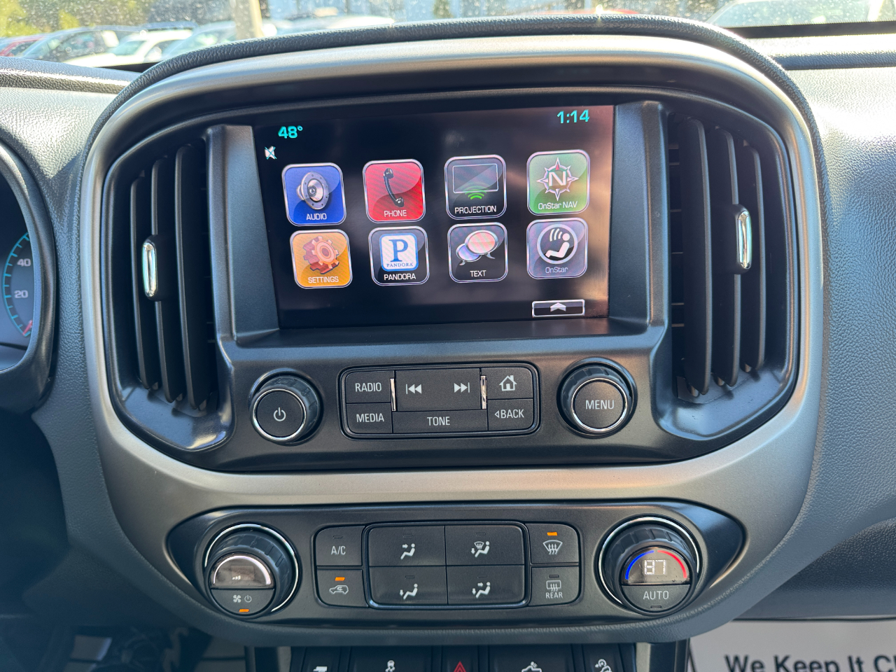 Chevrolet Colorado 2WD Crew Cab 128.3" Z71 2016