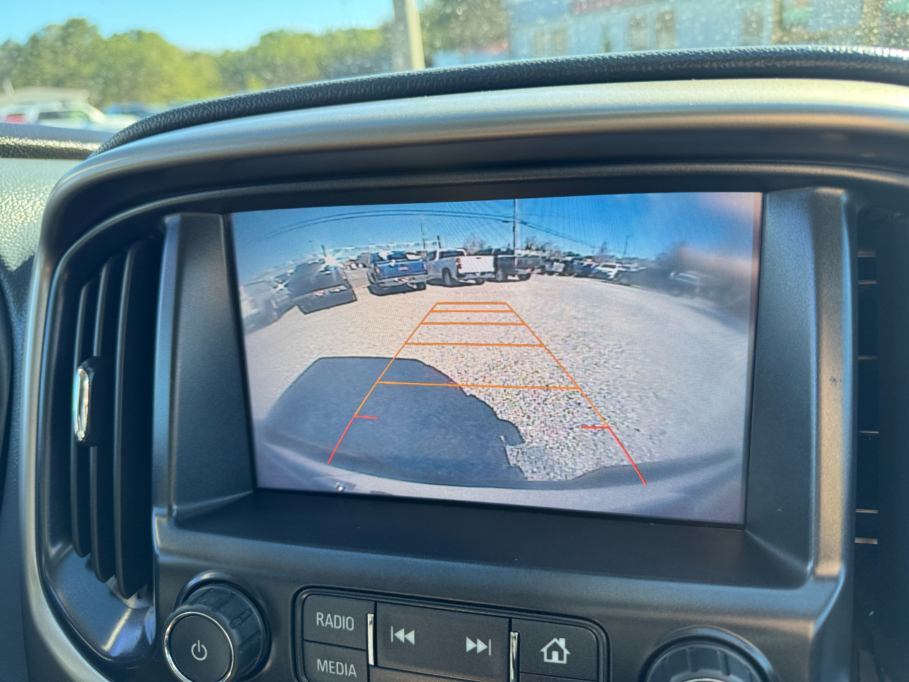 Chevrolet Colorado 2WD Crew Cab 128.3" Z71 2016