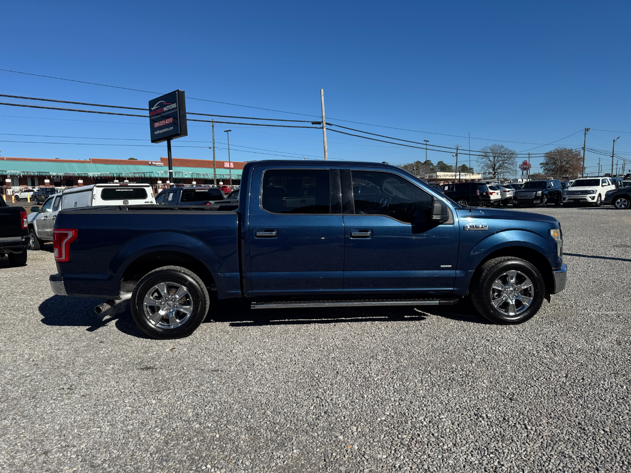 Ford F-150 2WD SuperCrew 157" XLT 2016