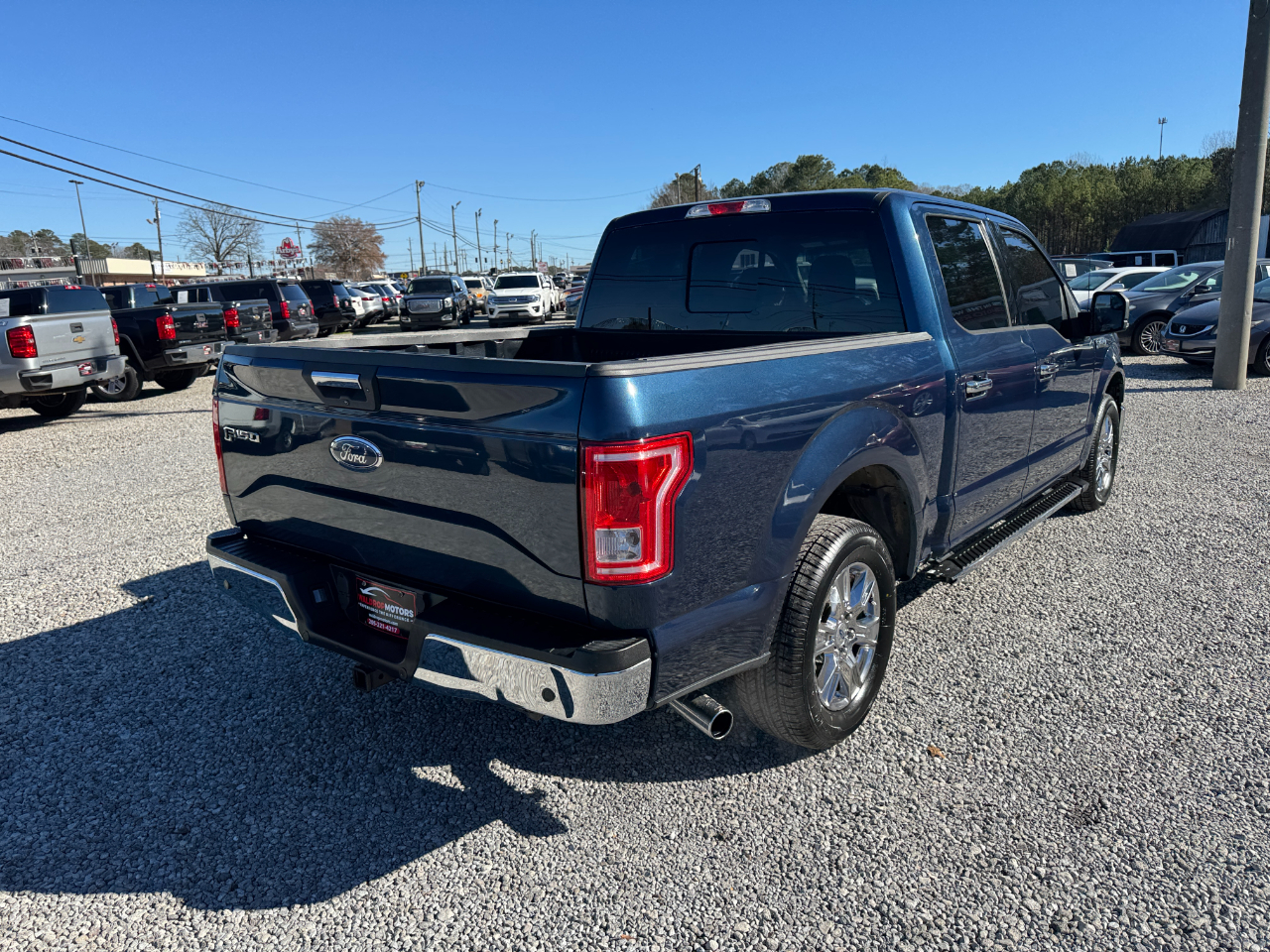 Ford F-150 2WD SuperCrew 157" XLT 2016