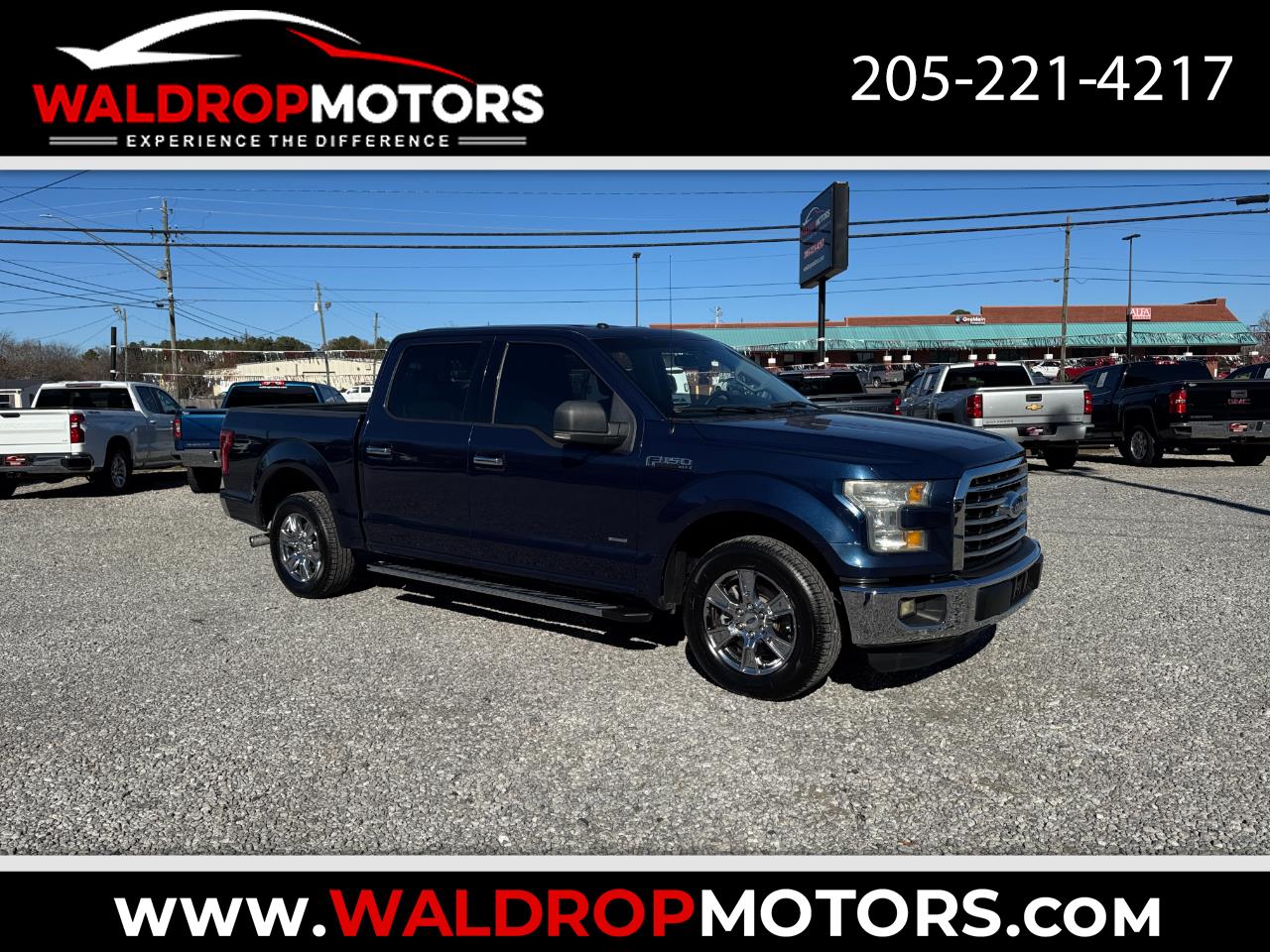 Ford F-150 2WD SuperCrew 157" XLT 2016