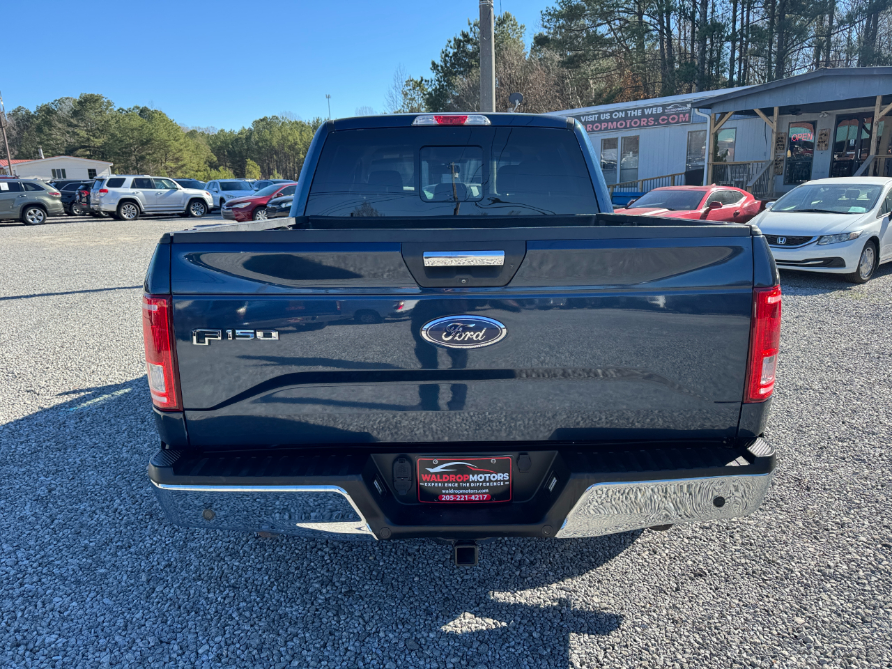 Ford F-150 2WD SuperCrew 157" XLT 2016
