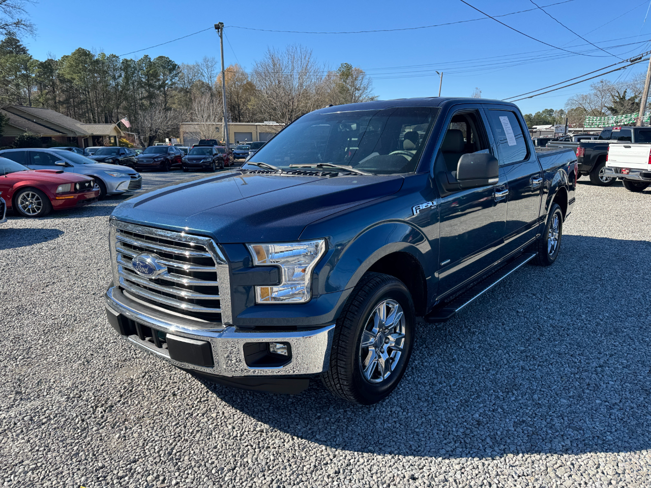 Ford F-150 2WD SuperCrew 157" XLT 2016
